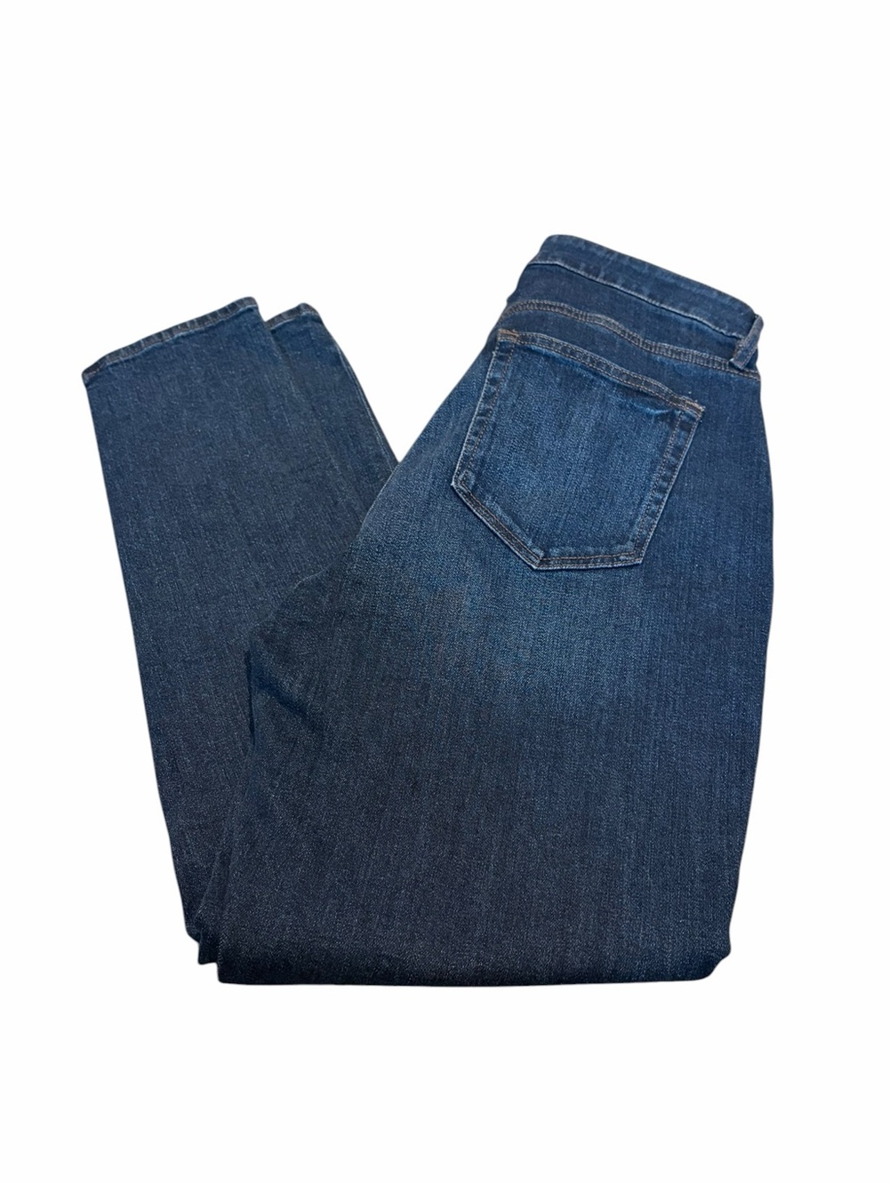 LOFT curvy skinny jeans